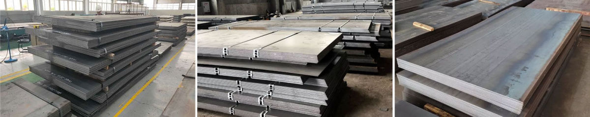 Hot rolled steel plate