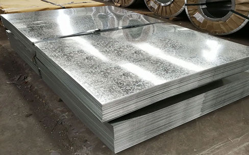 Hot dip galvanized steel sheet