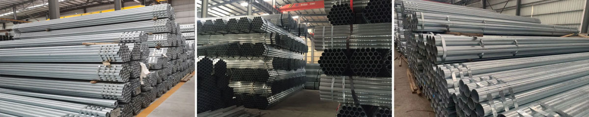 Galvanized steel pipe   