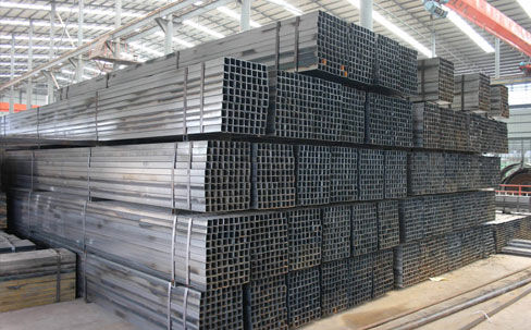Galvanized square pipe