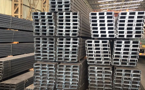 A36 Carbon steel channel