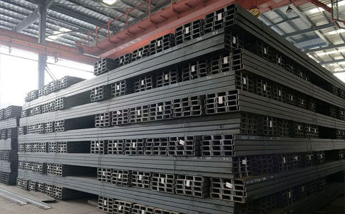 S235JR Carbon steel channel