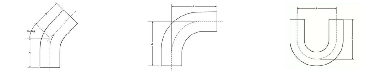 SS316L Stainless steel elbow