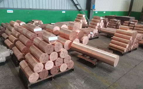 C12000 Copper rods