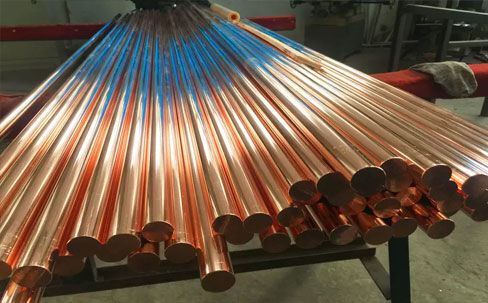 T1 Copper rods