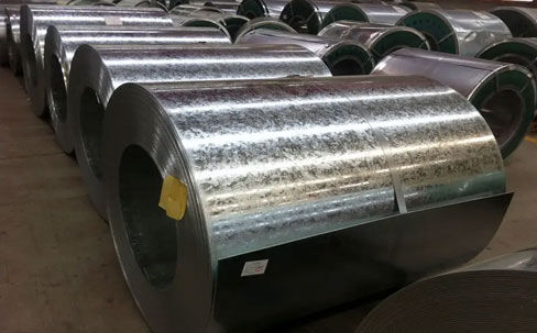 SECC galvanized steel coil