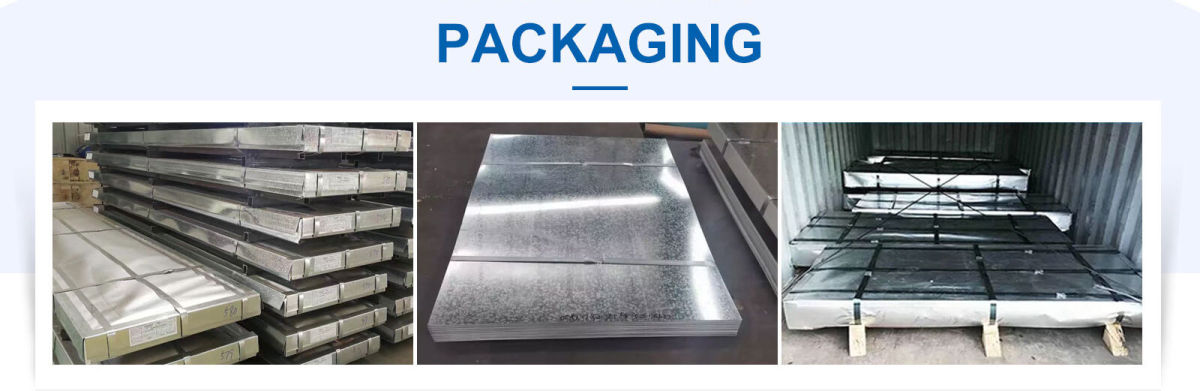 SECC galvanized steel sheet