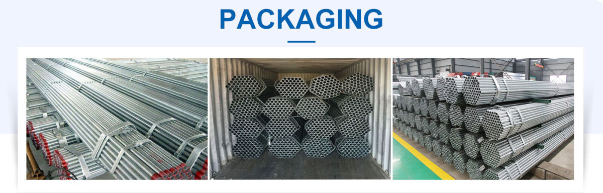 Galvanized steel pipe