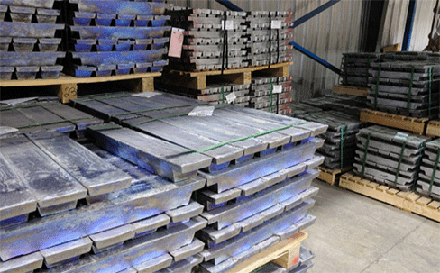 Lead ingot
