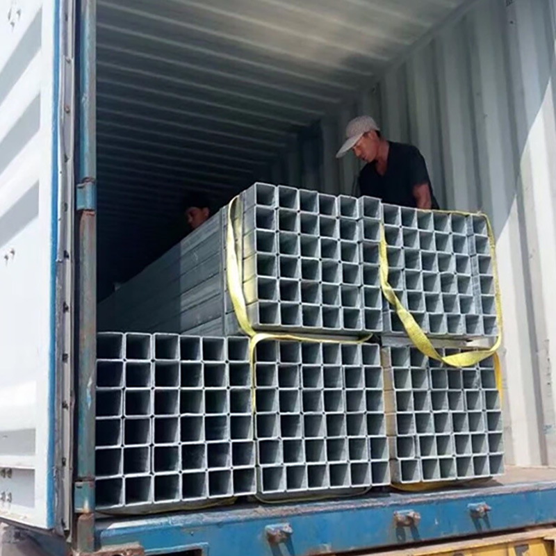 Galvanized Square Pipe