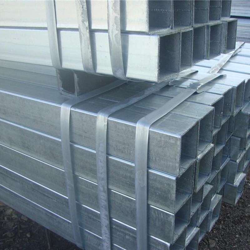 235JR Galvanized Square Pipe