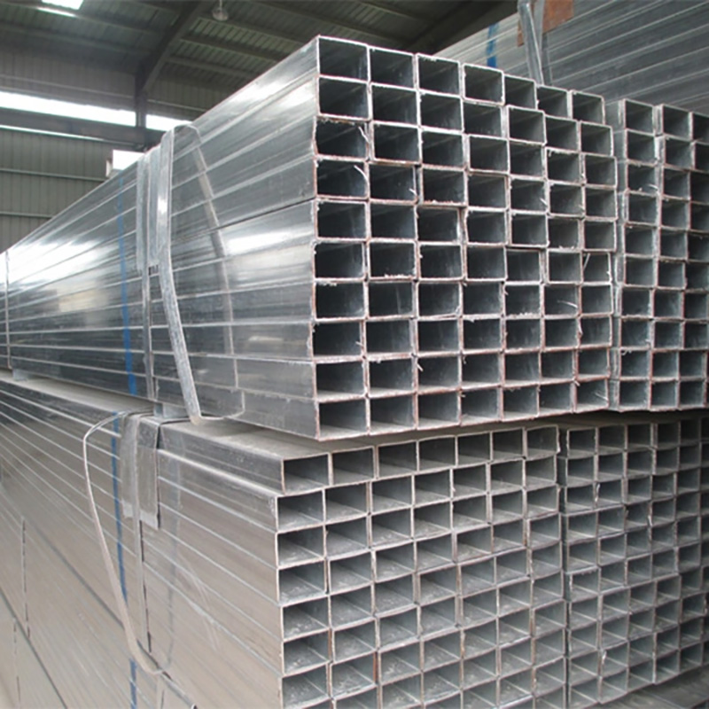 Q235 Galvanized Square Pipe