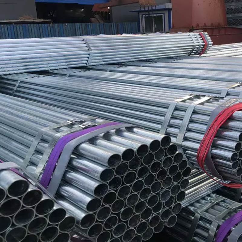 Galvanized Metal Pipe