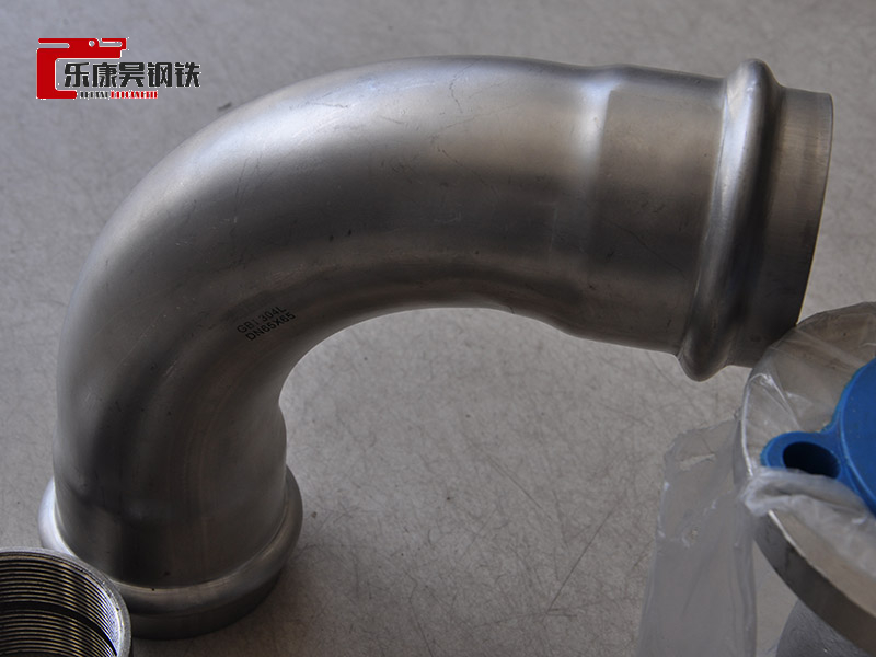90° Stainless Steel Elbow