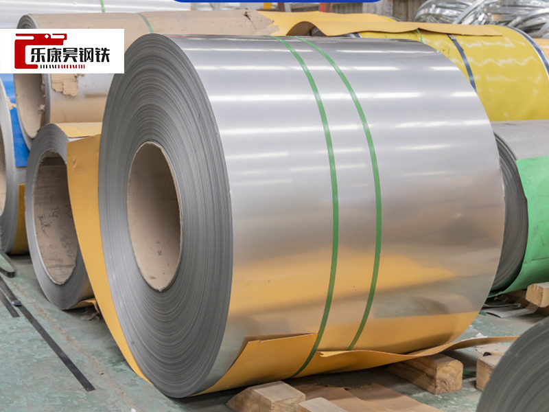  304L 304 Bright cold rolled stainless steel coil 2B N1 stainless steel price