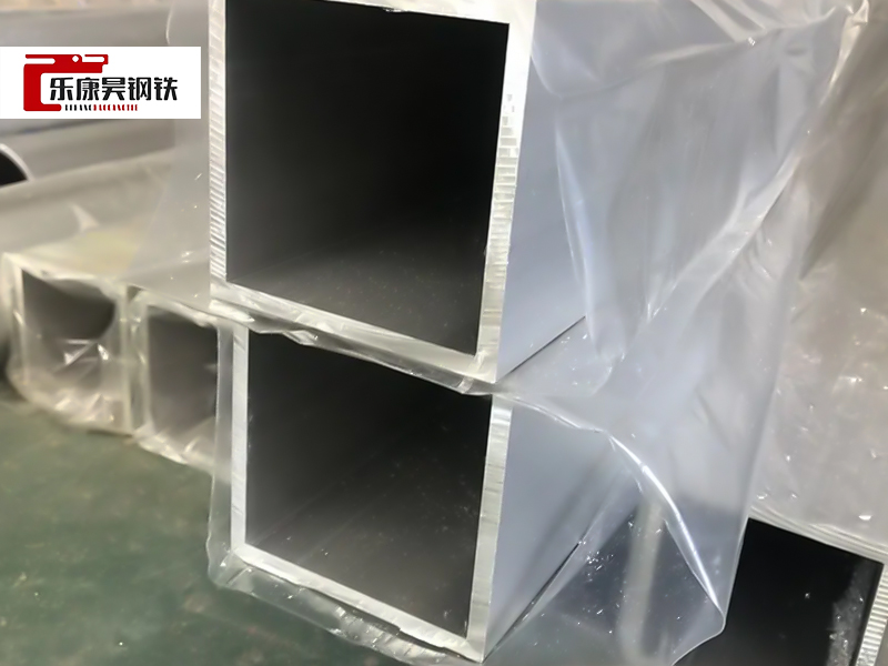Pure Aluminum Alloy Square Tube Pipe Rectangular Aluminum Tube