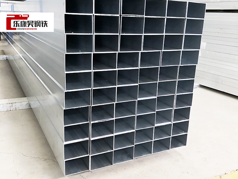 Industrial aluminum rectangular tubes Pipe Rectangular 3mm aluminum tube