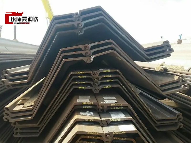 Hot rolled 400x125 U Type type 2 Steel Sheet Pile