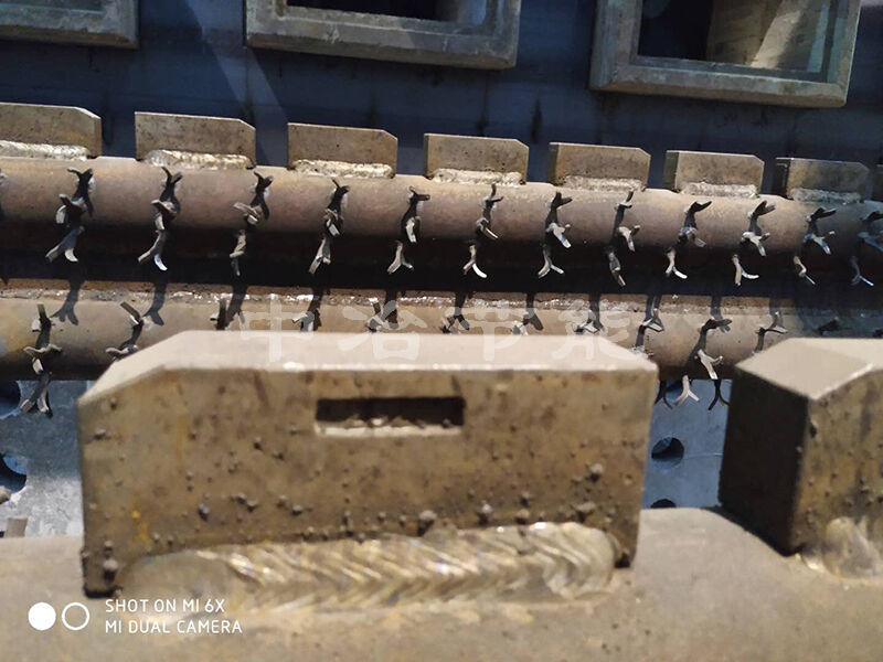 Heat resistant slider