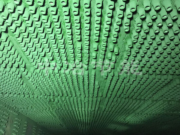 Heating furnace energy-saving black body components