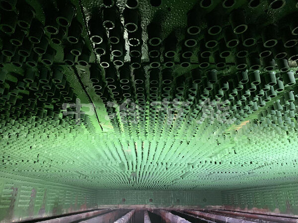 Heating furnace energy-saving black body components