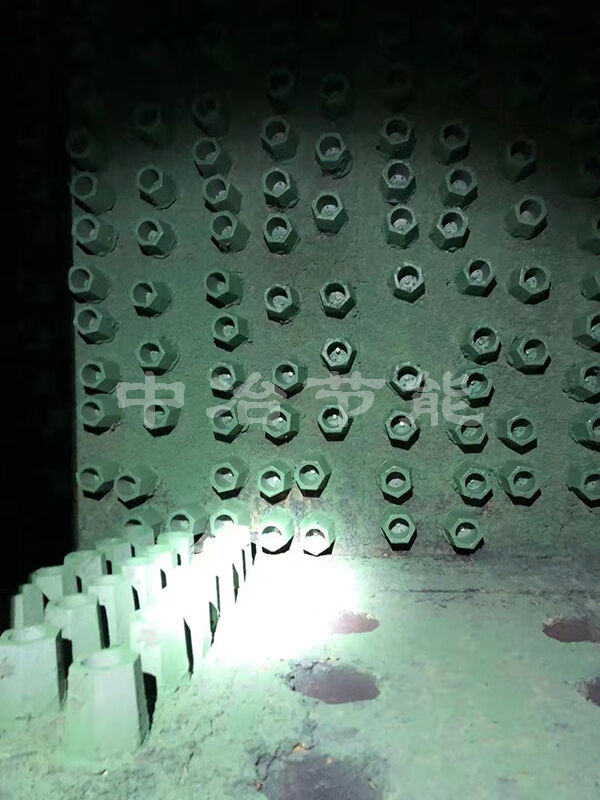 Heating furnace energy-saving black body components