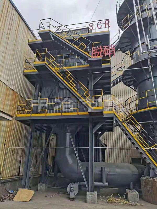 Desulfurization and denitrification