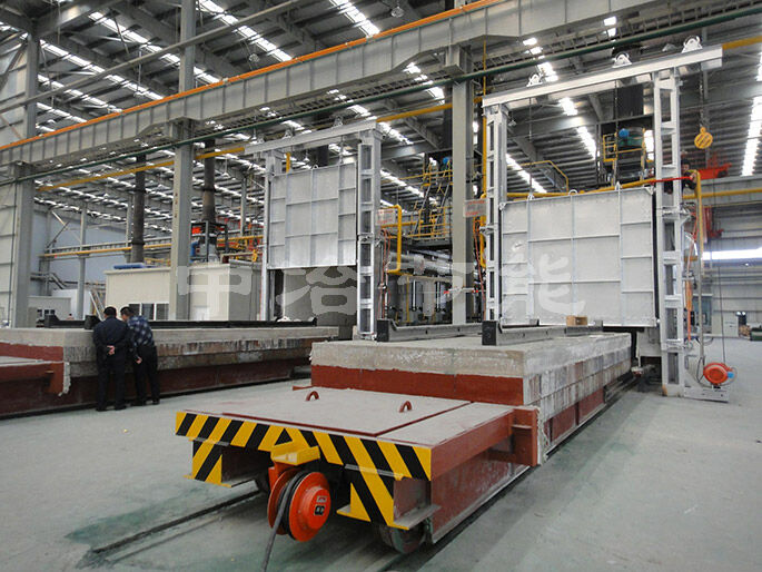 Heat treatment furnace