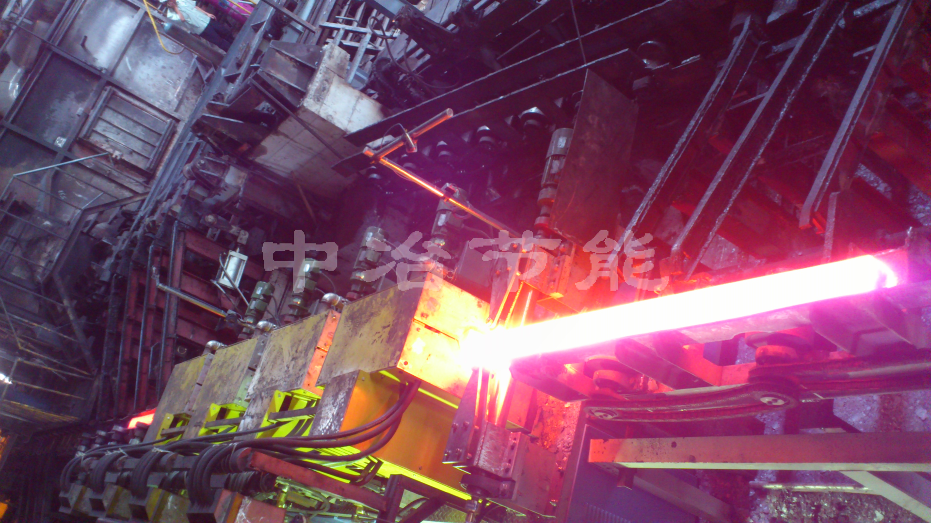 Electric heating furnace