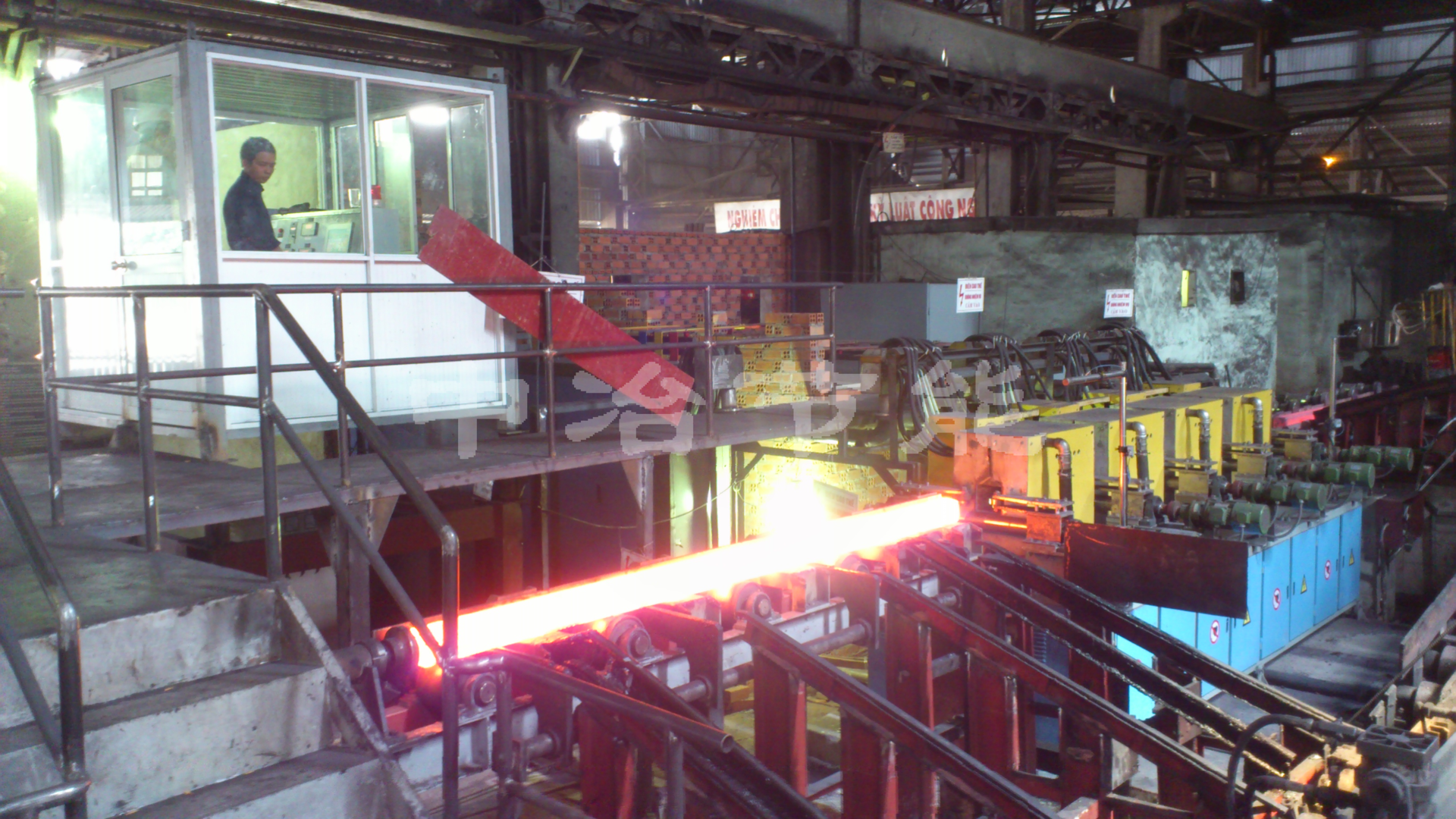 Electric heating furnace