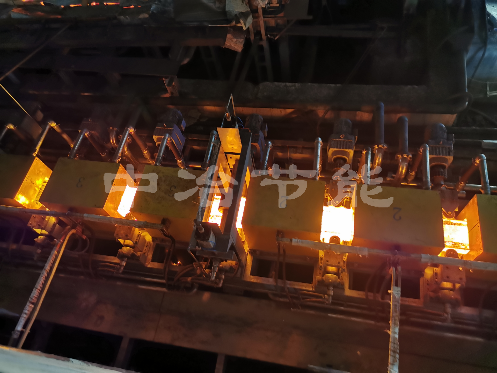 Electric heating furnace