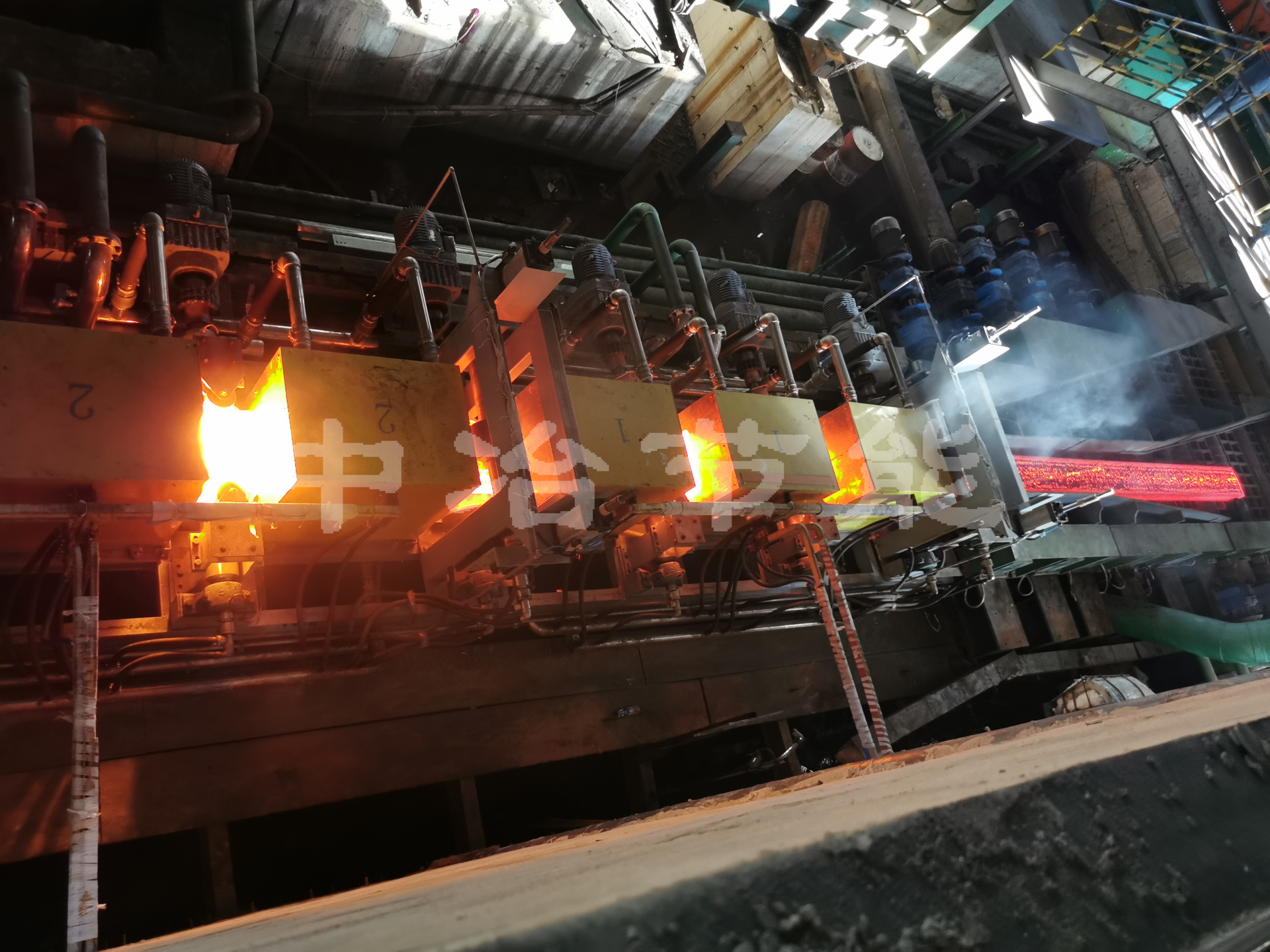 Electric heating furnace