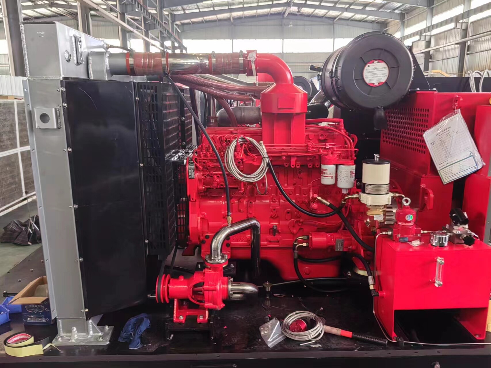 Explosion Proof 250KW Diesel Generator