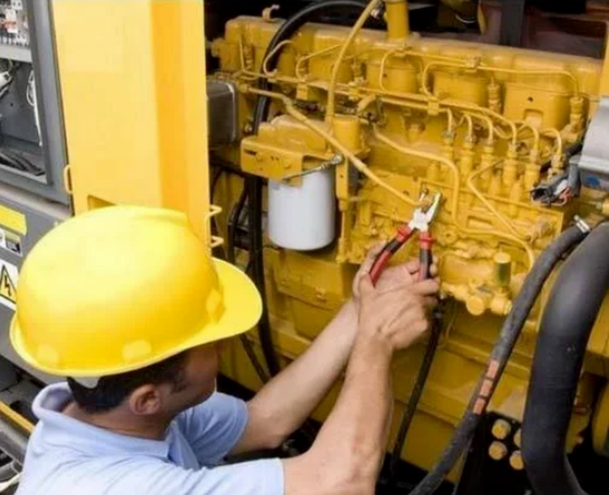 How to repair the generator set to ensure normal operation