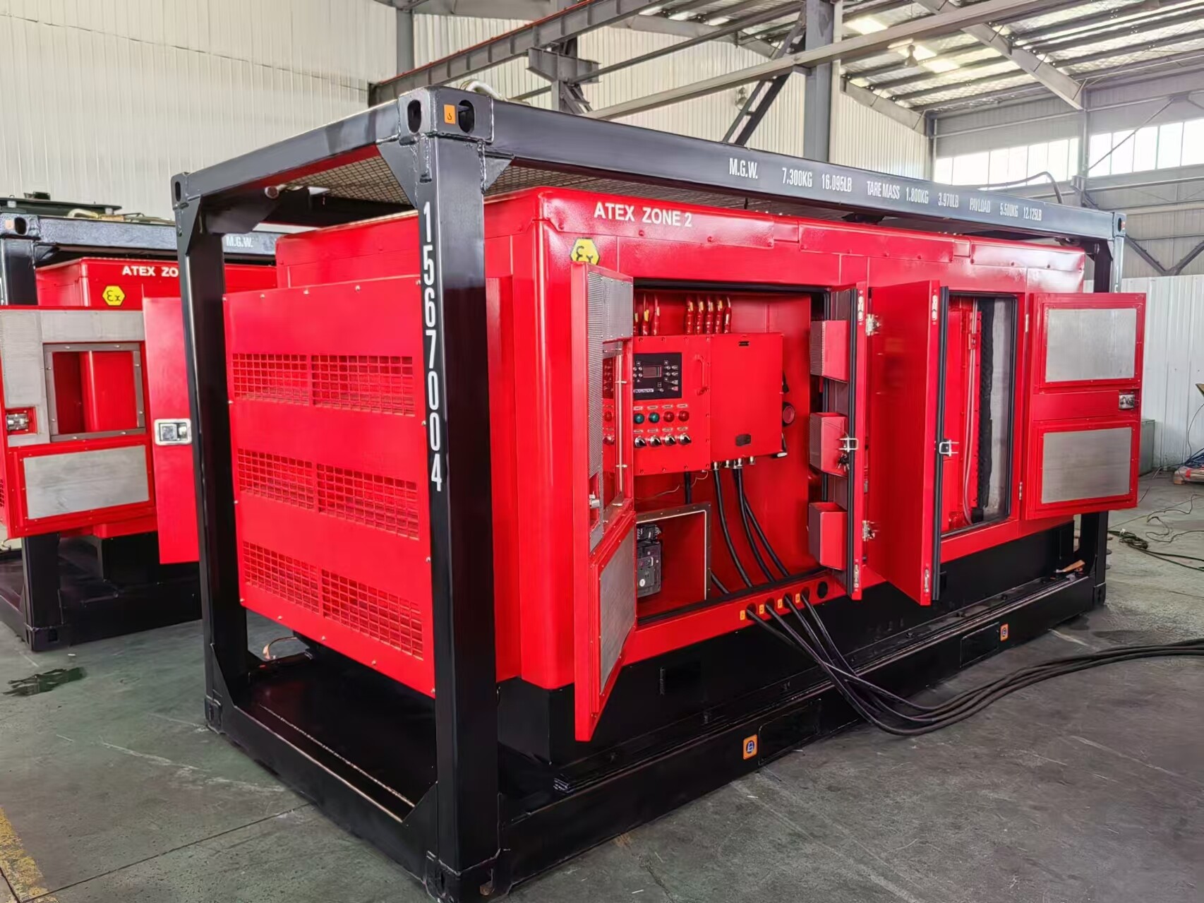   Diesel Generator FAT 