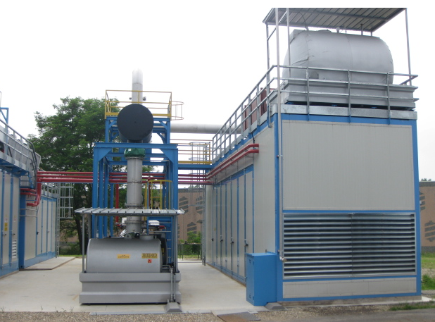 Application scenario of gas generator set