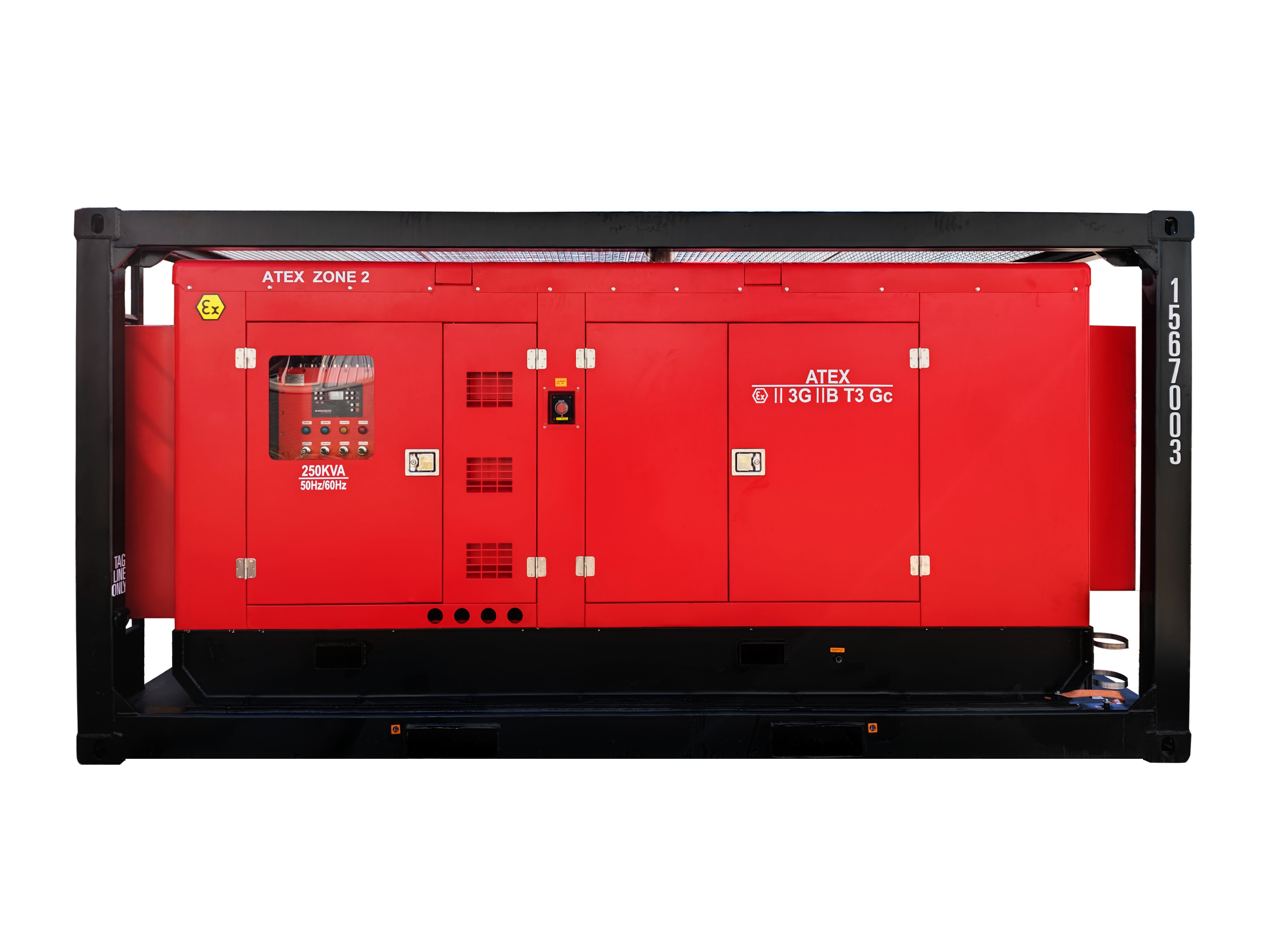 What is the difference between Atex Zone 2 Diesel Generator & Rig Safe Diesel Generator?