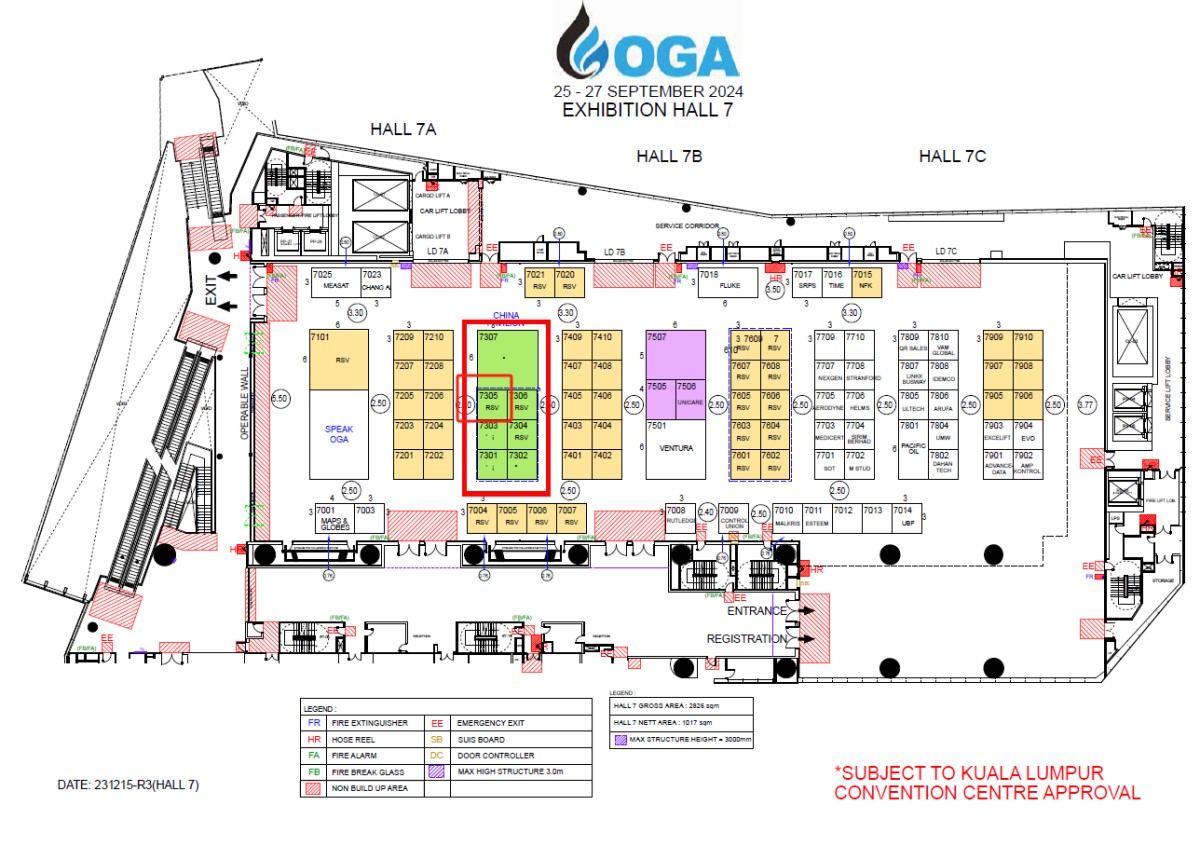 Welcome to 2024 20th Asia International Oil, Gas and Petrochemical Engineering Technology Exhibition(OGA)