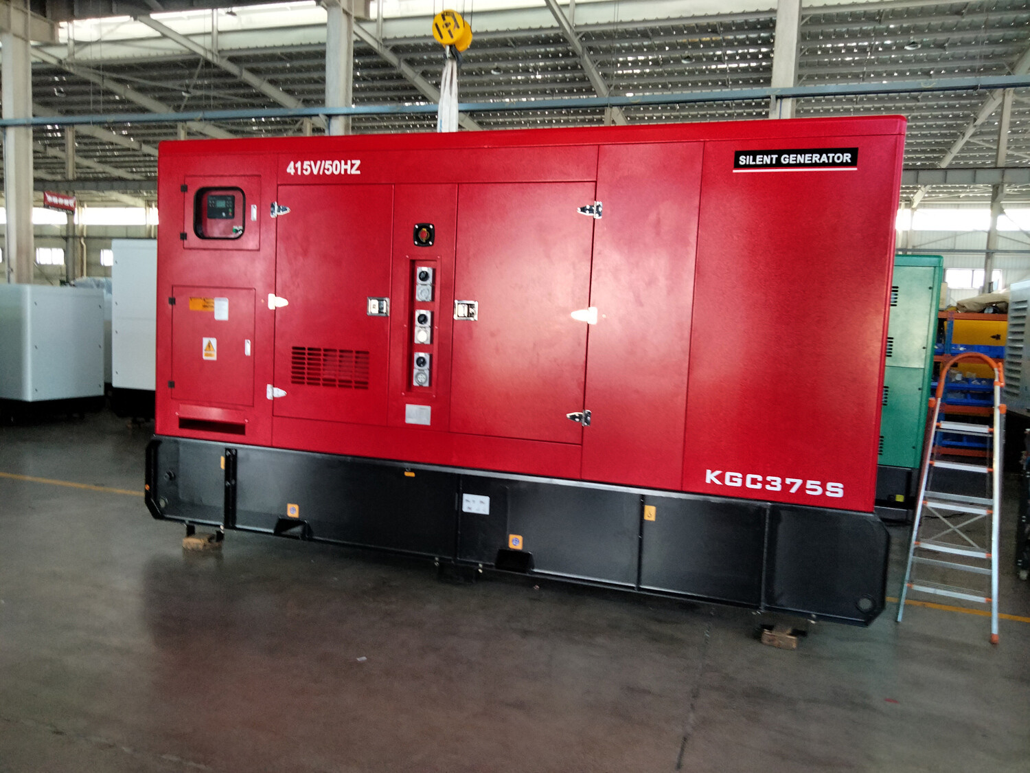 The most reliable backup power source: Diesel Generator Genset