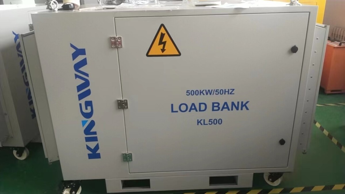 30th June 2024,Kingway 2 Units of 500KW Resistive Load Banks after Testing FAT, ship to Client in The United Kingdoms.