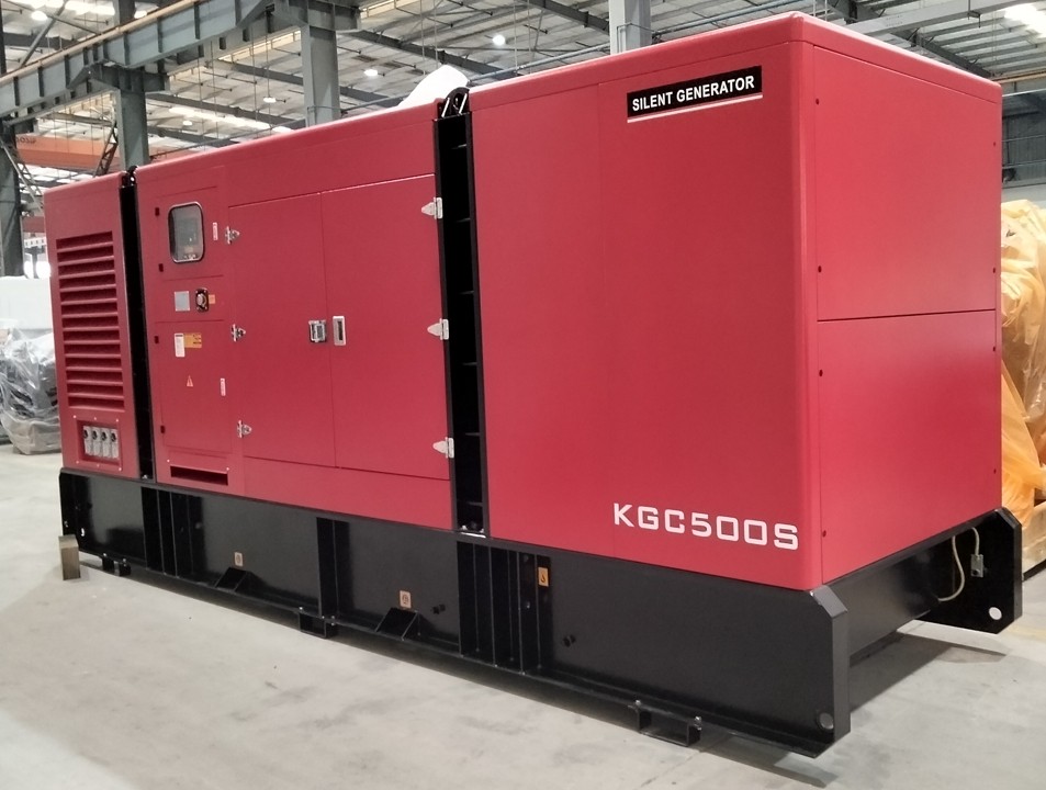 5TH December 2024,Kingway 1 Unit of 500kva Diesel Generator successfully pass through FAT, ship to Client in Australia on 13th December, 2024.