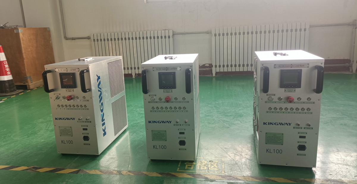 100KW-(2).jpg 20th December 2024,Kingway 3 Units of 100KW Resistive Load Banks after Testing FAT, ship to Client in The United Kingdoms.