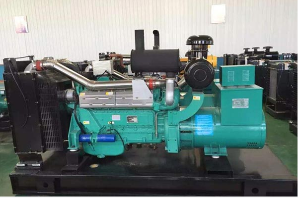 What are the starting methods for diesel generator sets?