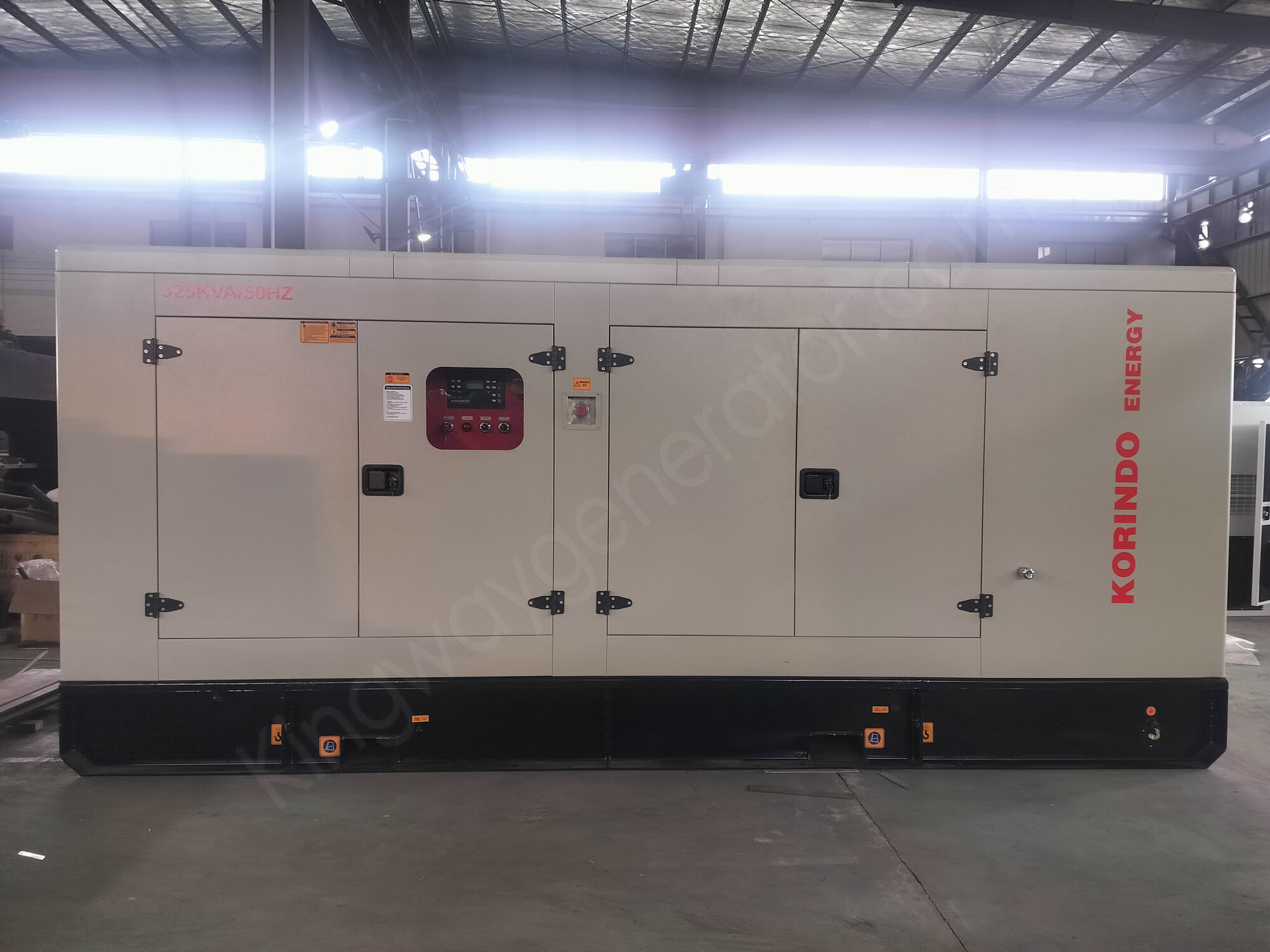 Generator Set Successfully Passes Factory Acceptance Test (FAT), Laying a Solid Foundation for Project Delivery
