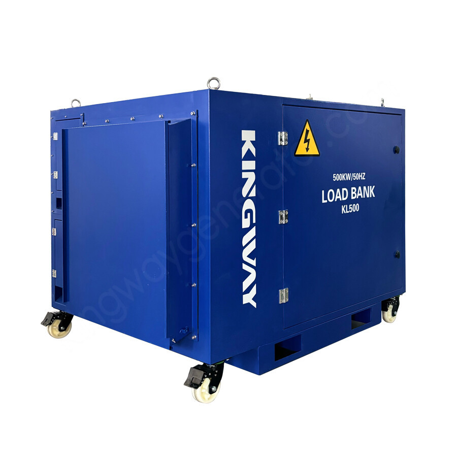 Successful delivery of 1 Unit 500KW, 400V, 50HZ, RAL5002, Indoor Resistive Load Bank to Myanmar client.