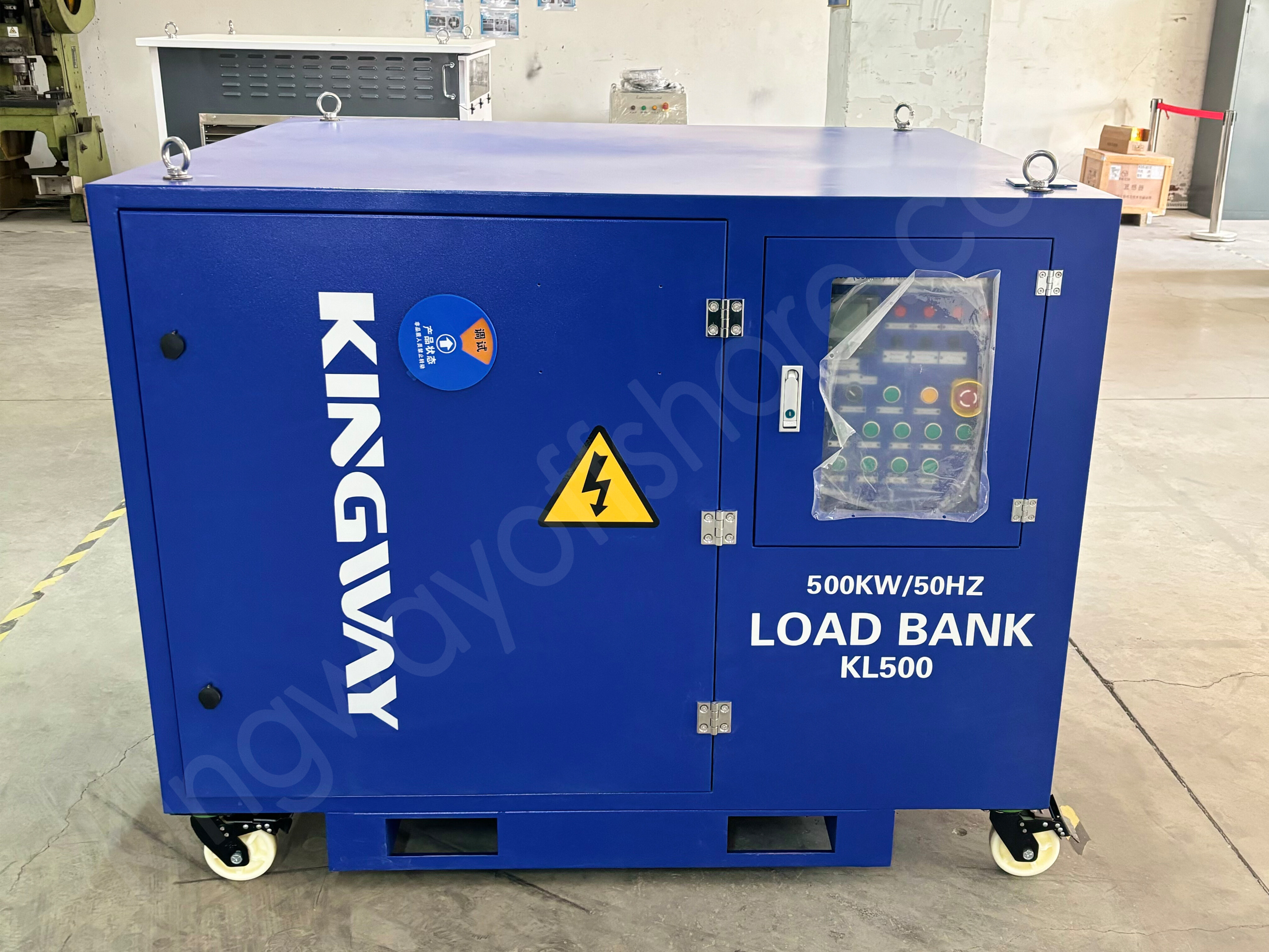 What types of load banks do data centers use?