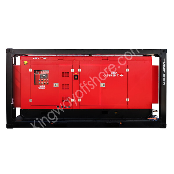 In oil and gas industry, how to choose an explosion-proof diesel generator?