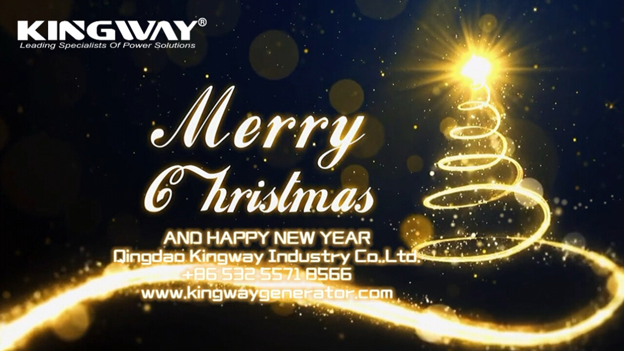 Kingway wishes you all a Merry Christmas!