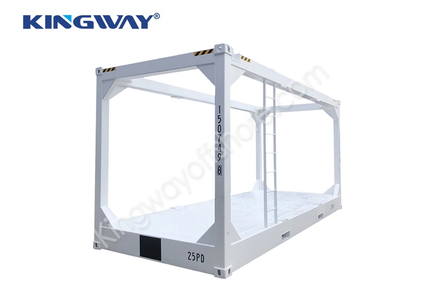 The major differences between ISO Lifting Frame and Offshore DNV2.7-1 Certified Lifting Frame