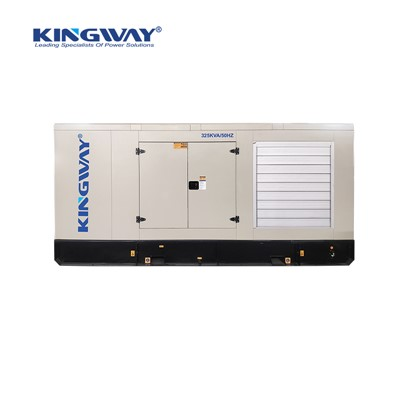 How to clean a natural gas generator set?